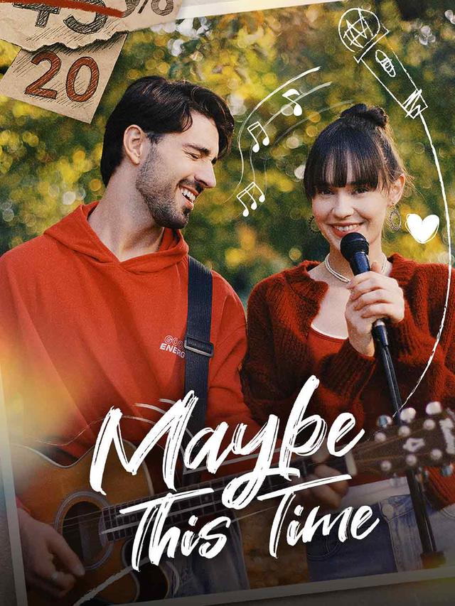 Maybe this time poster