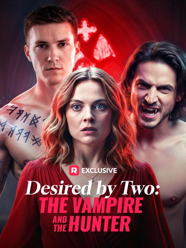 Desired by Two: the Vampire and the Hunter poster