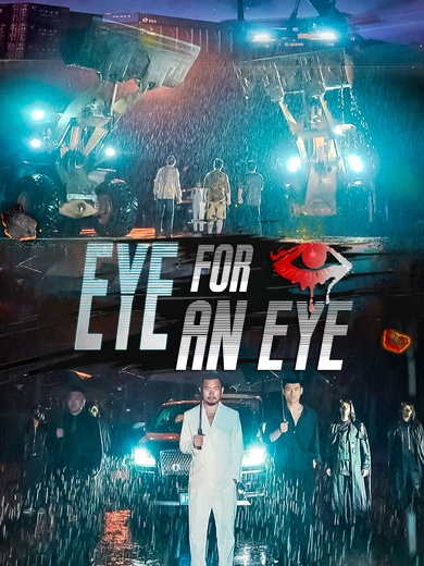 Eye for an Eye poster