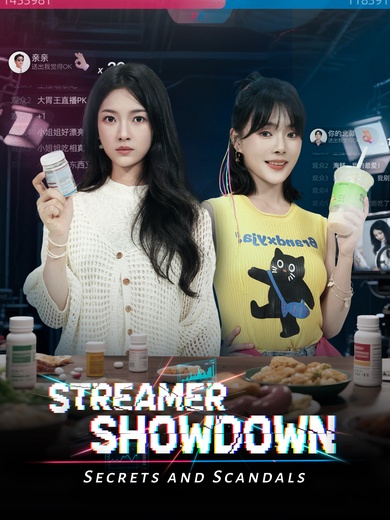 Streamer Showdown: Secrets and Scandals poster