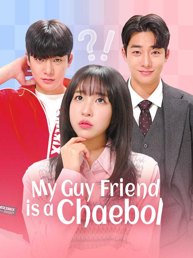 My Guy Friend is a Chaebol poster