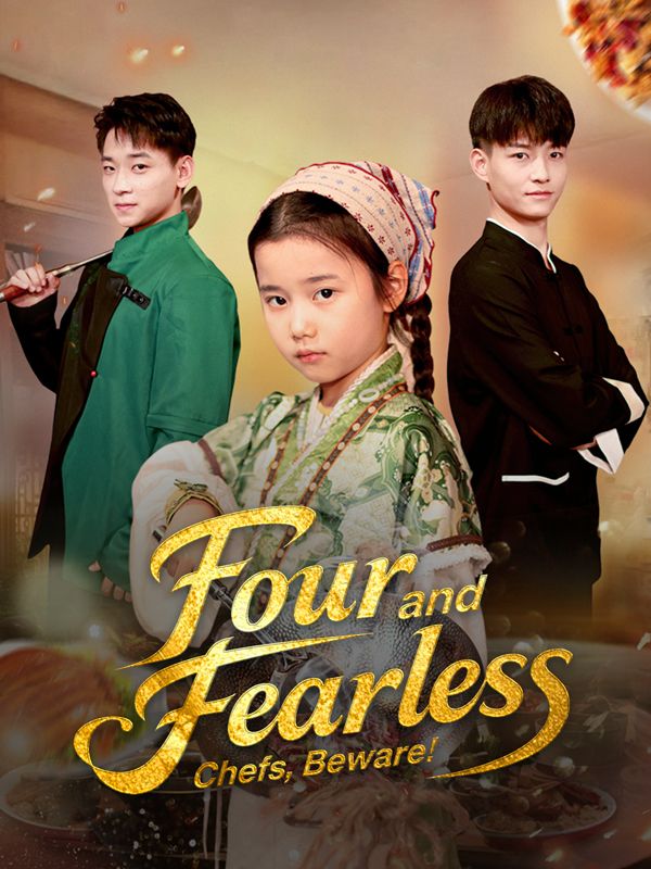 Four and Fearless: Chefs, Beware! poster