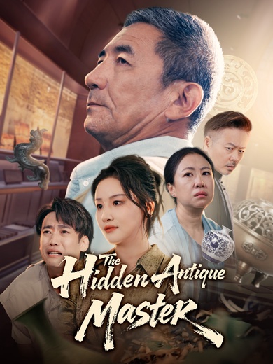 The Hidden Antique Master poster