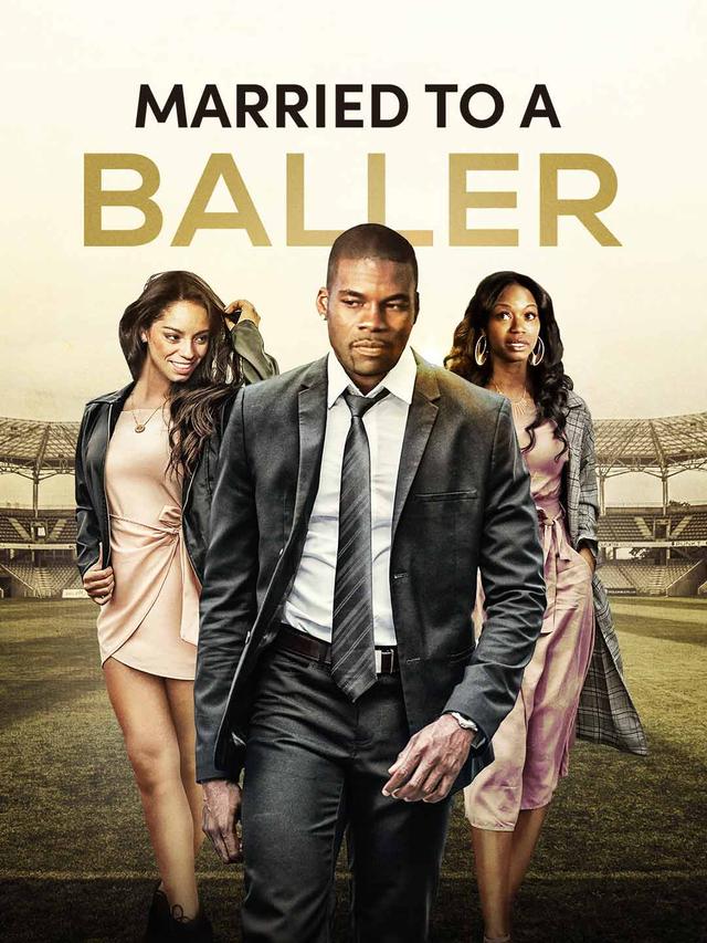 Married To a Baller poster