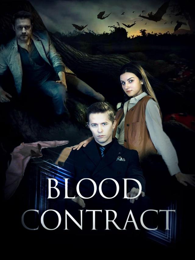 Blood contract poster