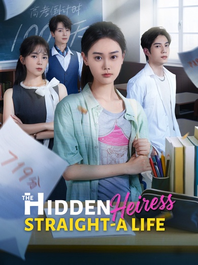 The Hidden Heiress: Straight-A Life poster