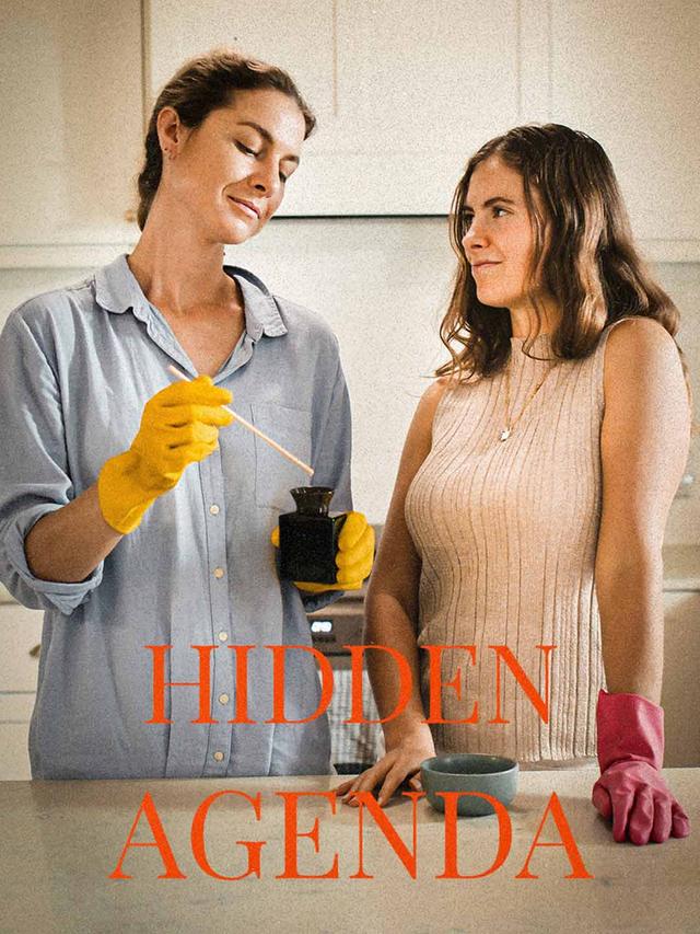 Hidden Agenda poster