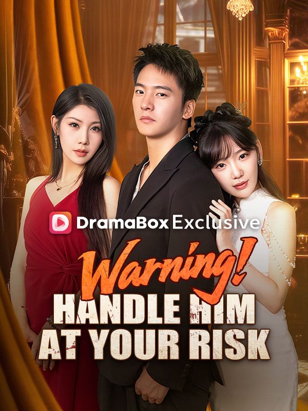 Warning! Handle Him at Your Risk poster