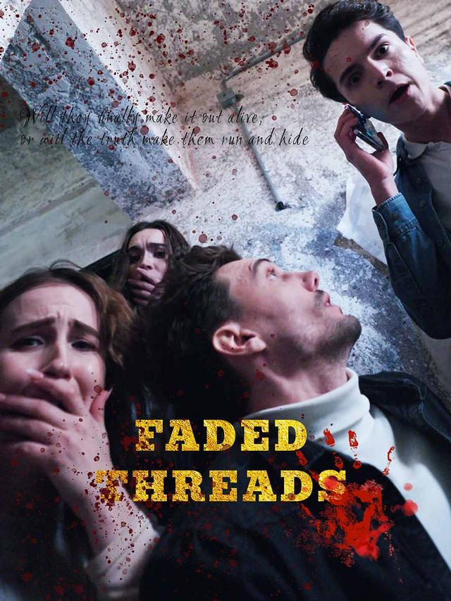 Faded threads poster
