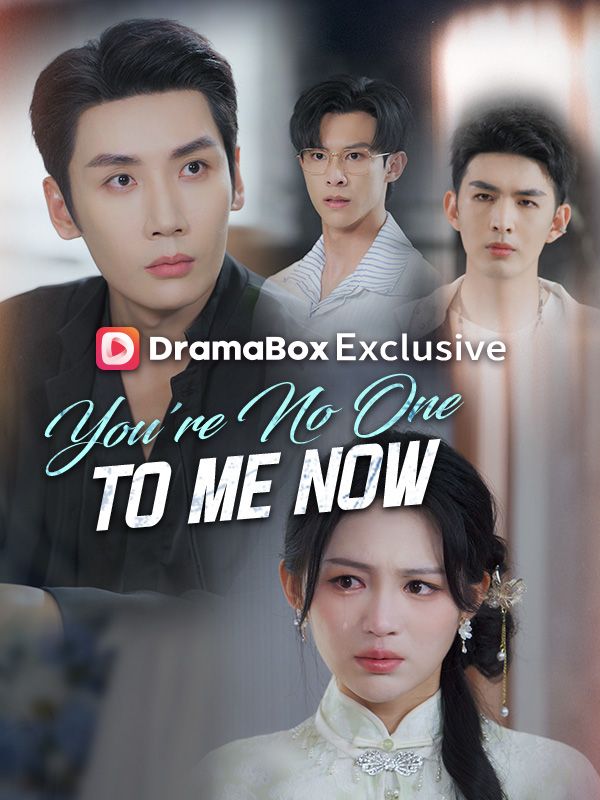 You're No One to Me Now poster