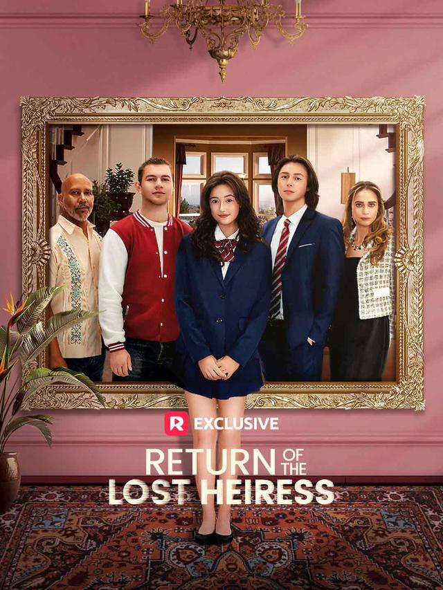 The Return of the Lost Heiress poster