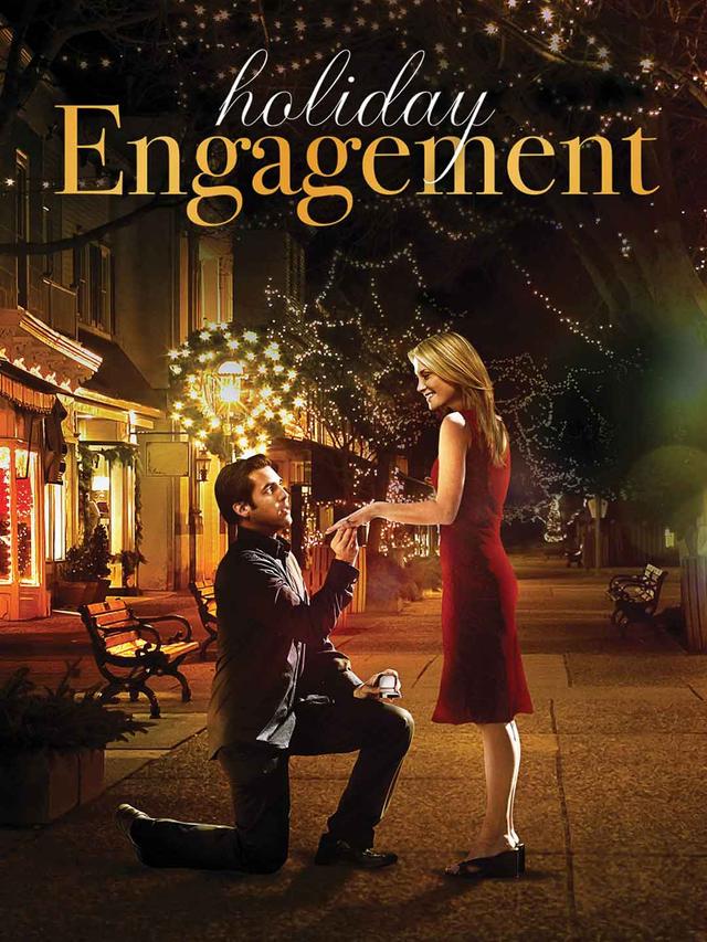Holiday Engagement poster