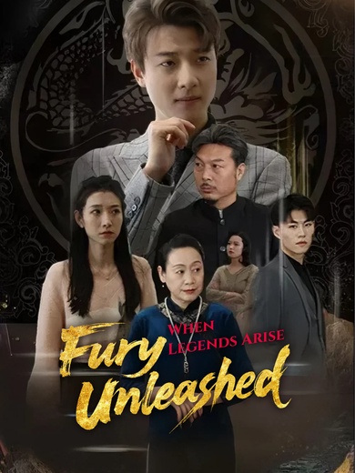 Fury Unleashed: When Legends Arise poster