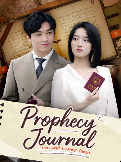 Prophecy Journal: Love and Luxury Await poster