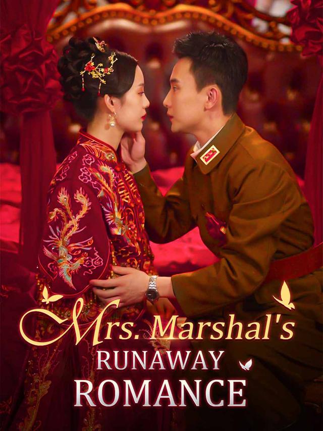 Mrs. Marshal's Runaway Romance poster