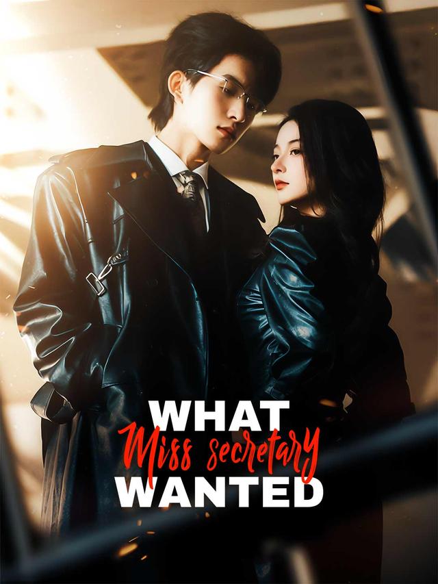 What Miss Secretary Wanted poster