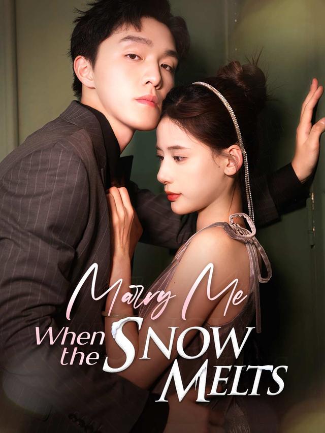 Marry Me When the Snow Melts poster