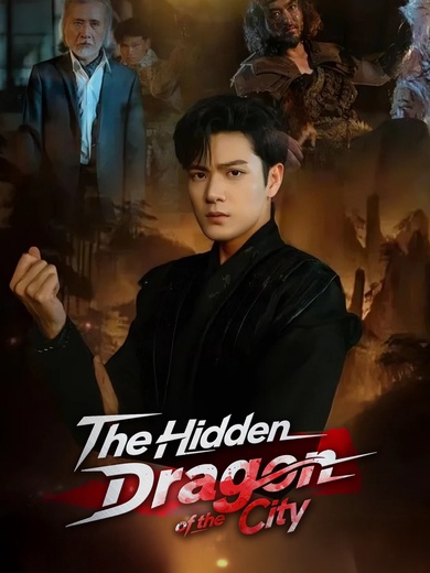 The Hidden Dragon of the City poster