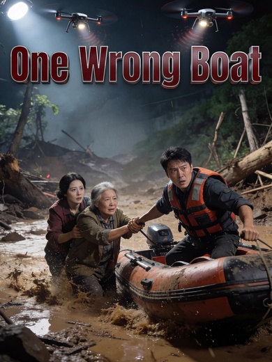 One Wrong Boat poster