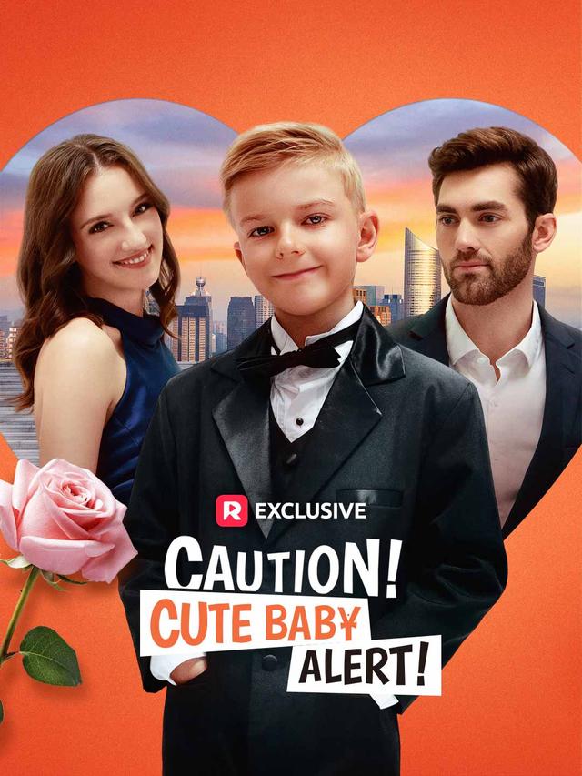 Caution! Cute Baby Alert! poster