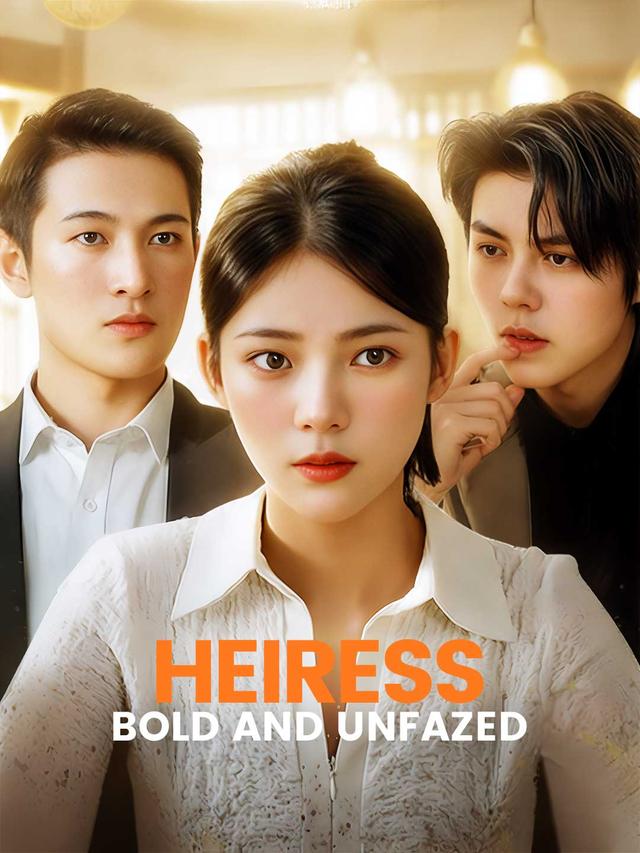 Heiress Bold and Unfazed poster