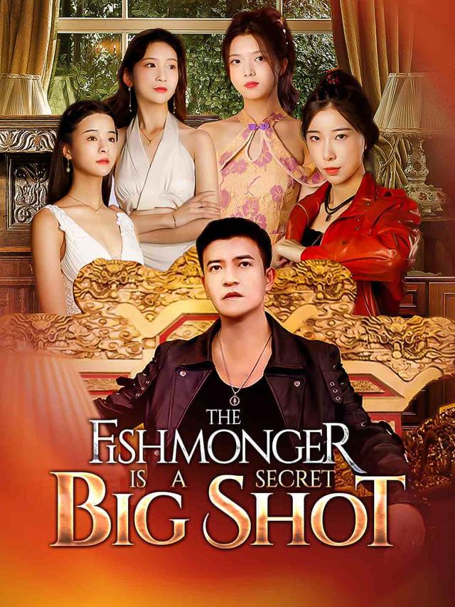 The Fishmonger is a Secret Big Shot poster