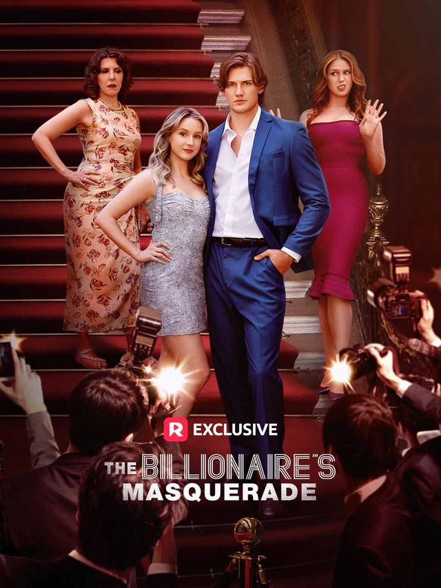 The Billionaire's Masquerade poster