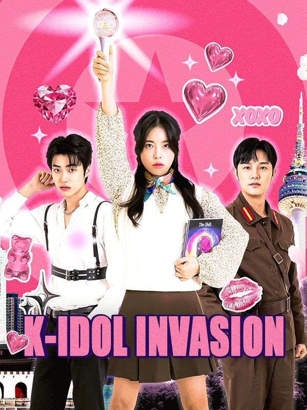 K-Idol Invasion poster