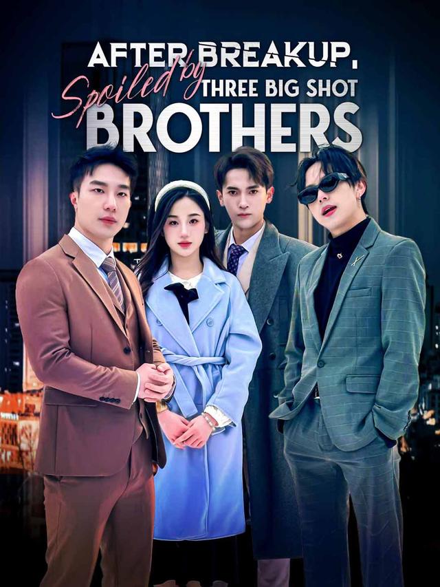 After Breakup, Spoiled by Three Big Shot Brothers poster