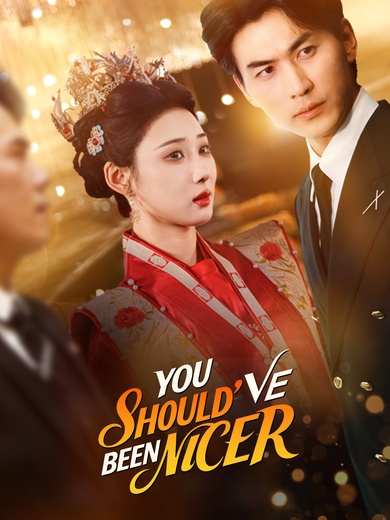 You Should've Been Nicer poster