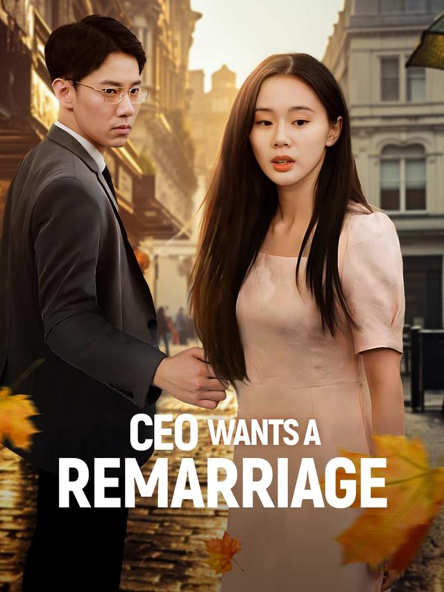 CEO Wants A Remarriage poster