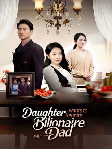 Daughter Wants to Reunite with Her Billionaire Dad poster