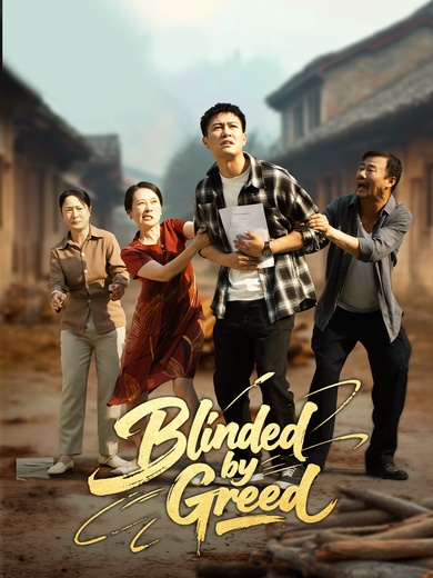 Blinded by Greed poster