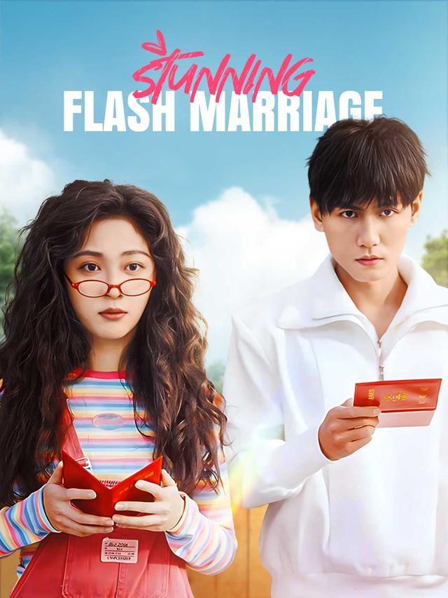 Stunning Flash Marriage poster