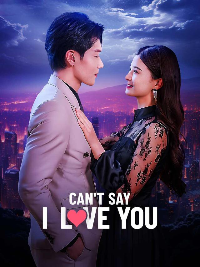 Can't Say I Love You poster