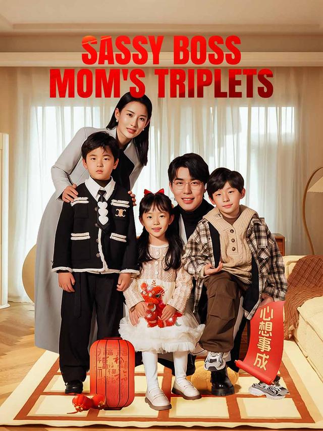 Sassy Boss Mom's Triplets poster