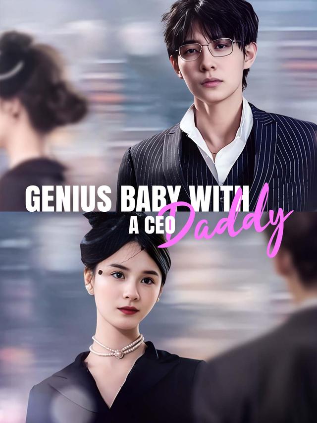 Genius Baby with a CEO Daddy poster