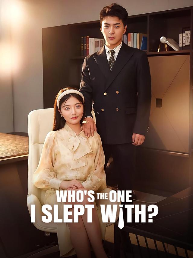 Who's the One I Slept With? poster