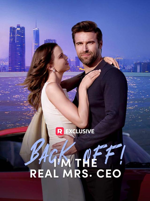 Back Off! I'm the Real Mrs. CEO poster