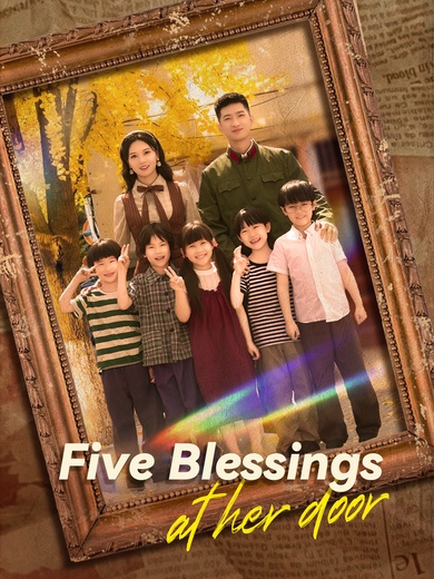 Five Blessings at Her Door poster