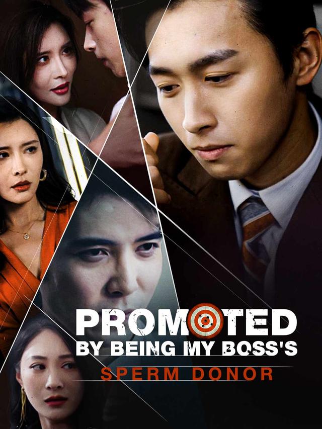 Promoted by Being My Boss's Sperm Donor poster