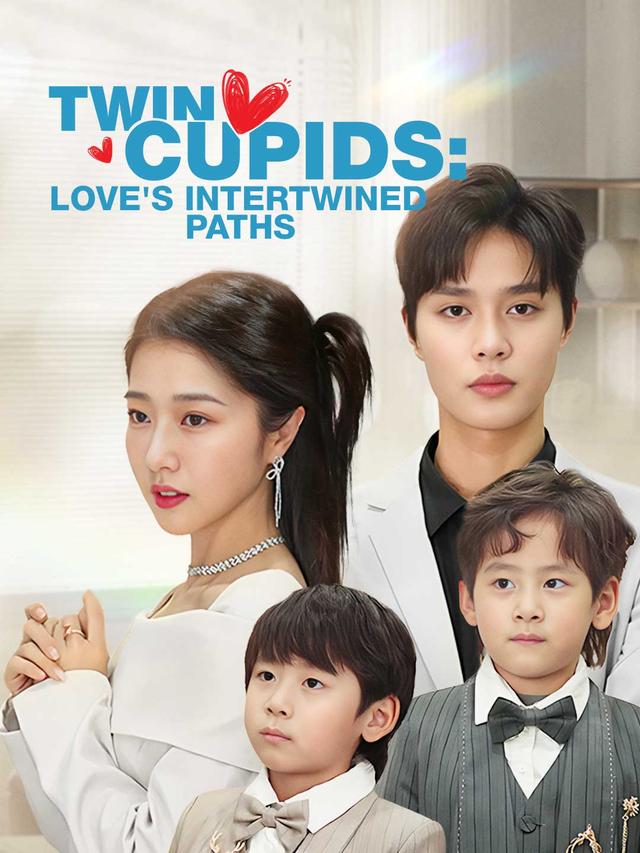 Twin Cupids: Love's Intertwined Paths poster