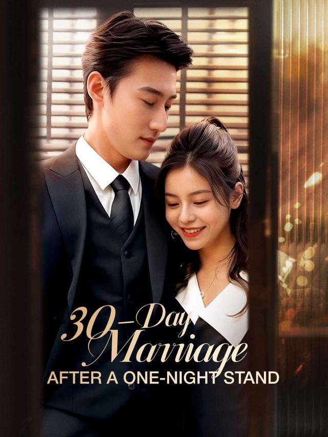 30-Day Marriage After a One-Night Stand poster
