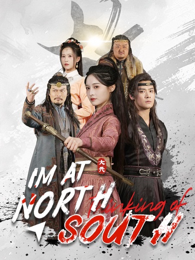 I'm at North thinking of South poster