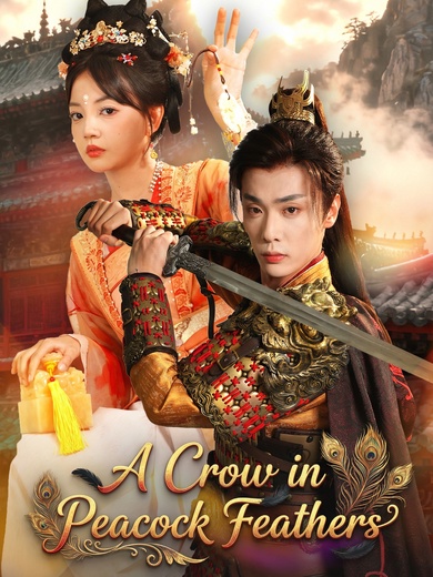 A Crow in Peacock Feathers poster