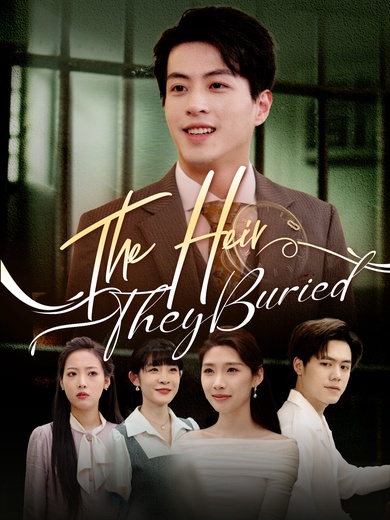 The Heir They Buried poster