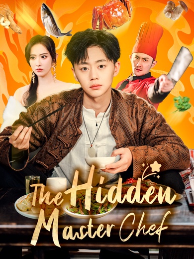 The Hidden Master Chef poster