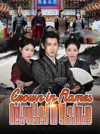 Betrothed in Shadows, Crown in Flames poster