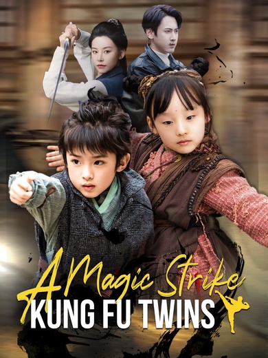 Kung Fu Twins: A Magic Strike poster