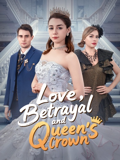 Love, Betrayal and Queen's crown poster